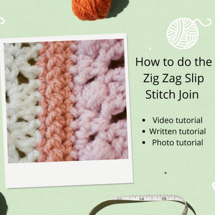 Image for The Zig Zag Slip Stitch Join