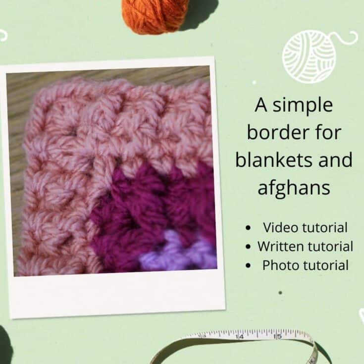 Image for A Simple Border for Blankets and Afghans