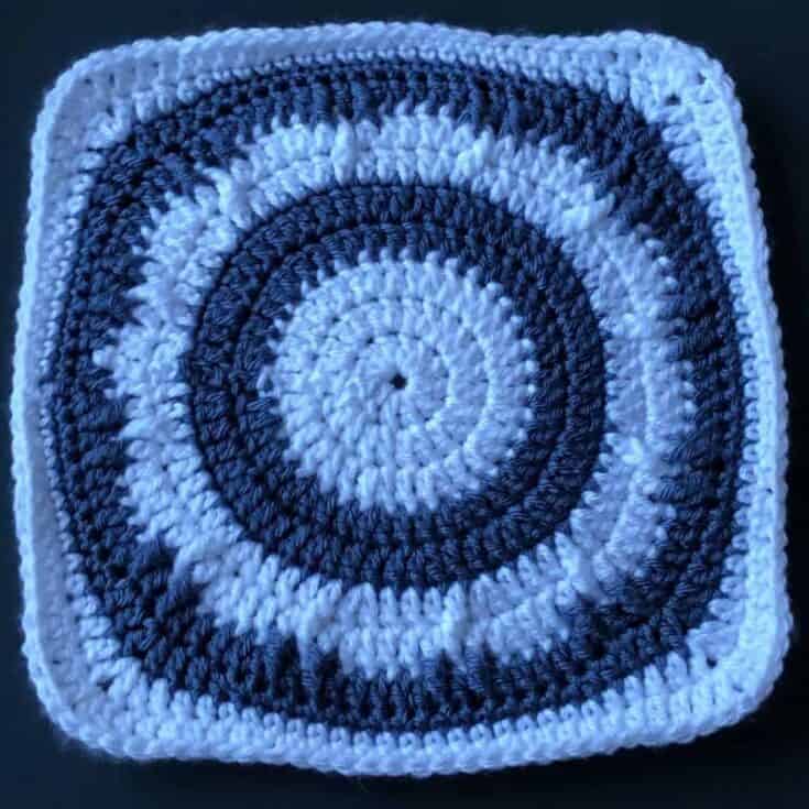 Image for Solid Granny Square Pattern - Communion Square