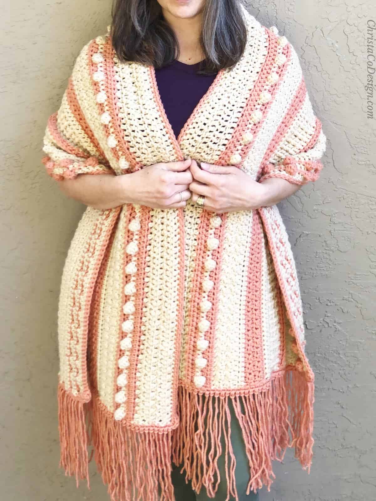 Sorrento Shawl Crochet Pattern