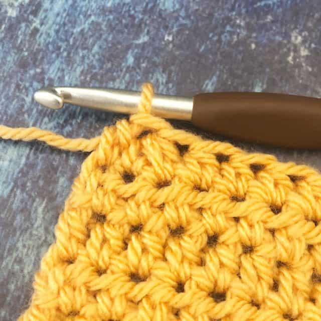 How to Half Double Crochet Two Together {hdc2tog} Tutorial