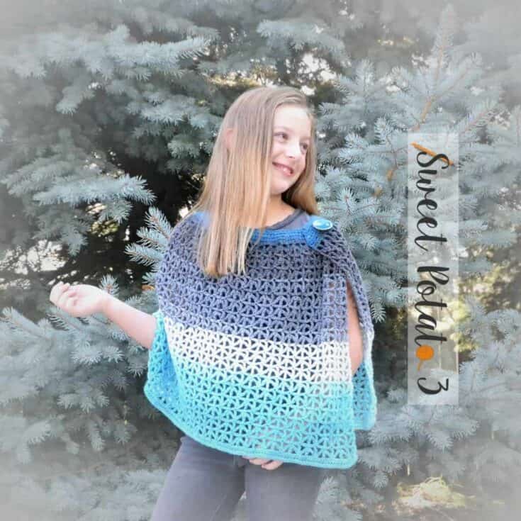 Image for Summer Daze Wrap: Crochet Patterns