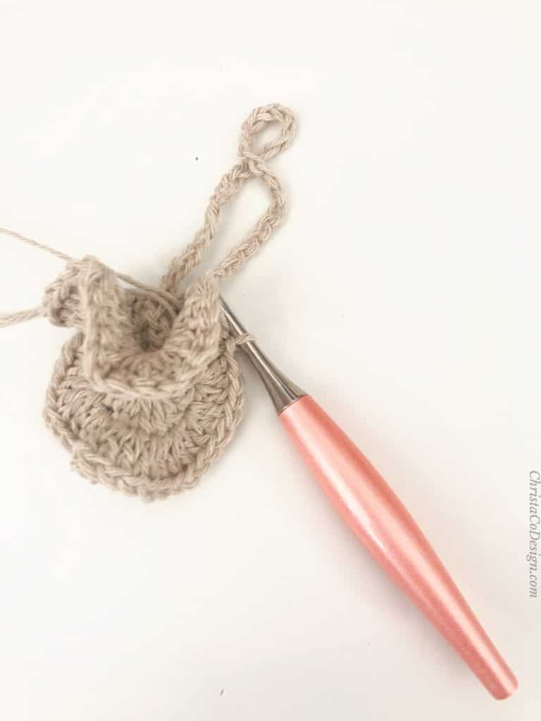 Crochet Project Is Ruffling How to Crochet a Loofah a Tutorial - ChristaCoDesign