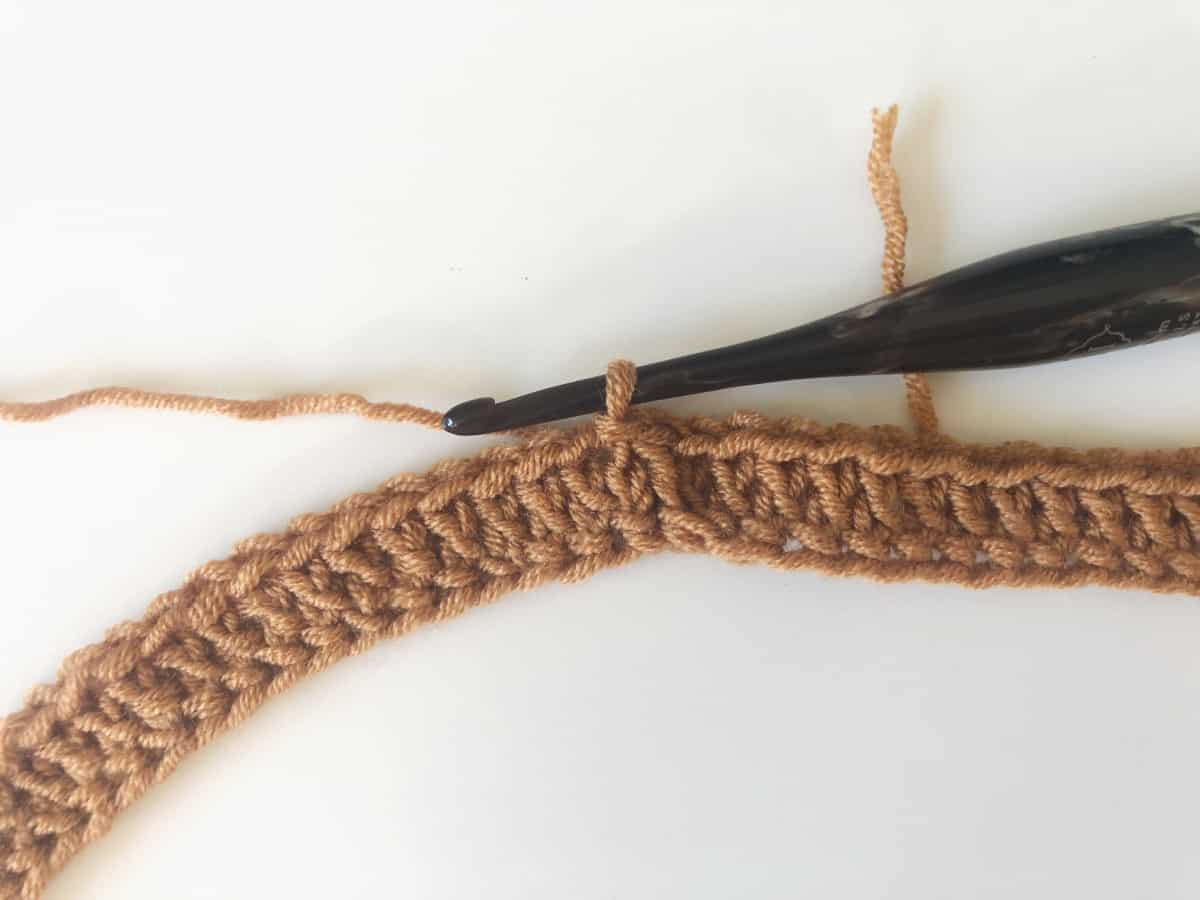 Slip Stitch to join in the round.