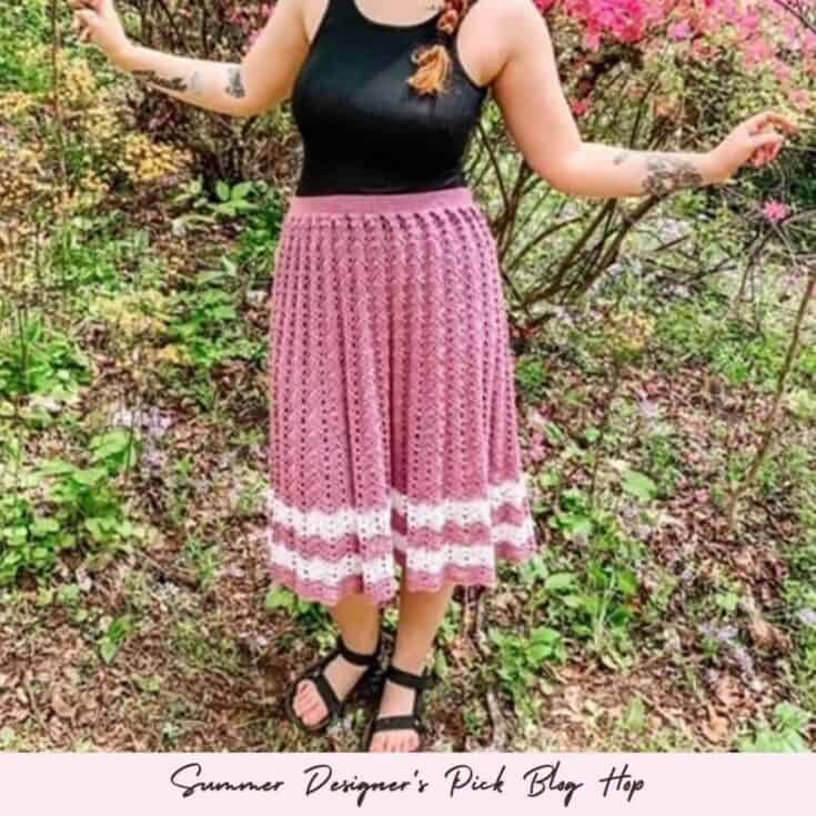 Image for Bittersweet Margaret Skirt by Cosy Rosie UK