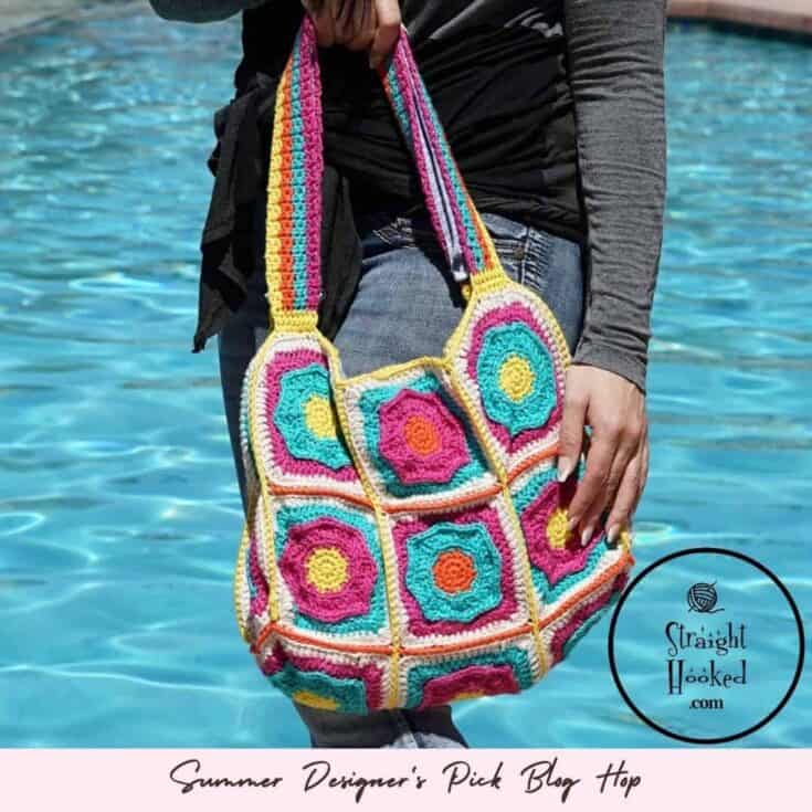 Image for Floral Flair Handbag: Pattern Release