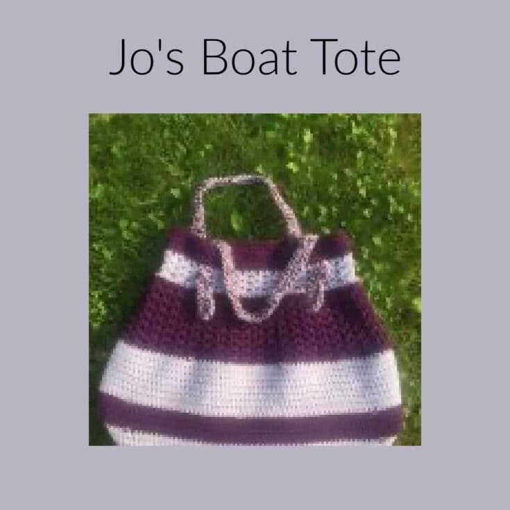 Image for Jo’s Boat Tote Crochet Pattern