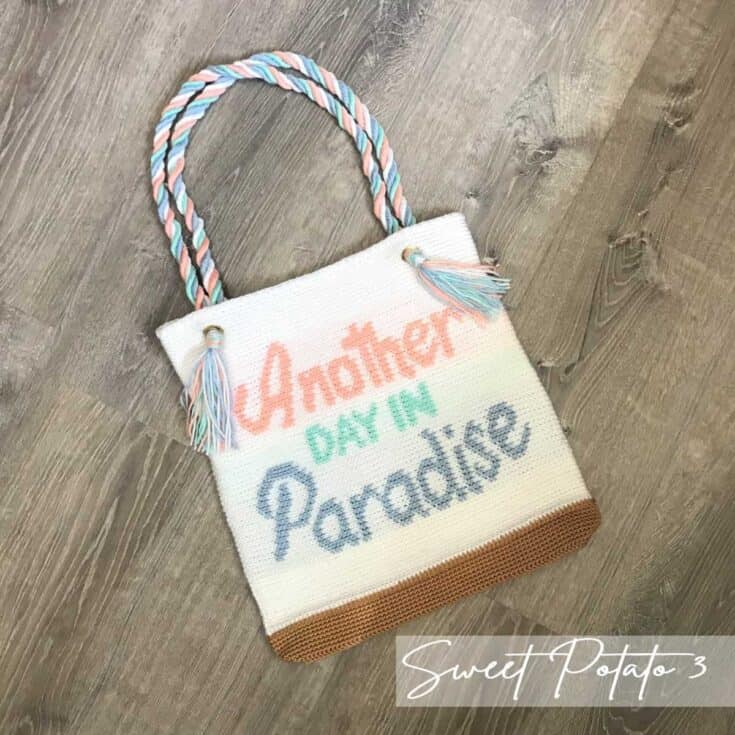 Image for Paradise Beach Tote Crochet Pattern