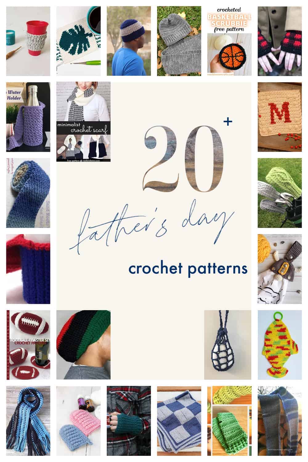 Crochet Pattern for Father’s Day