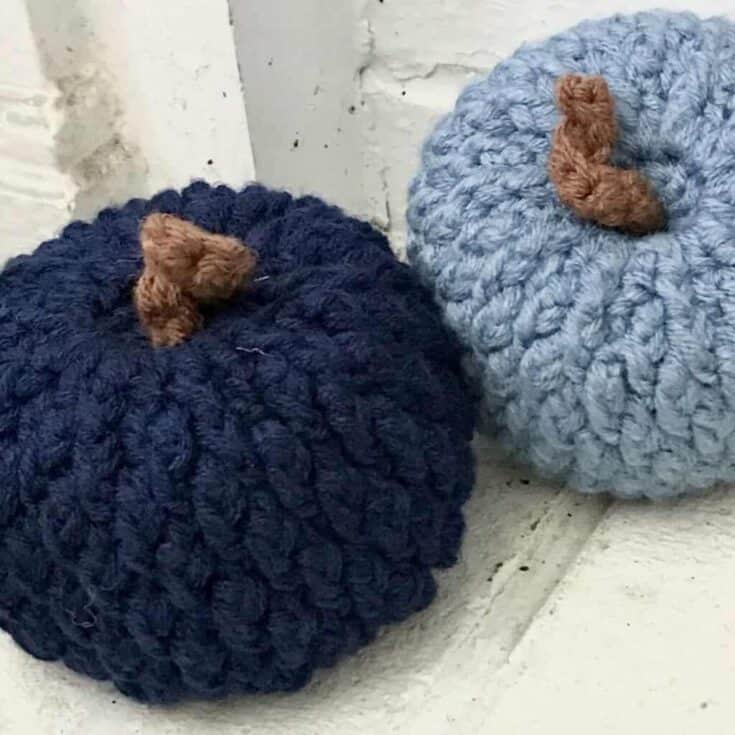 Image for Cozy Alpine Pumpkin FREE Crochet Pattern
