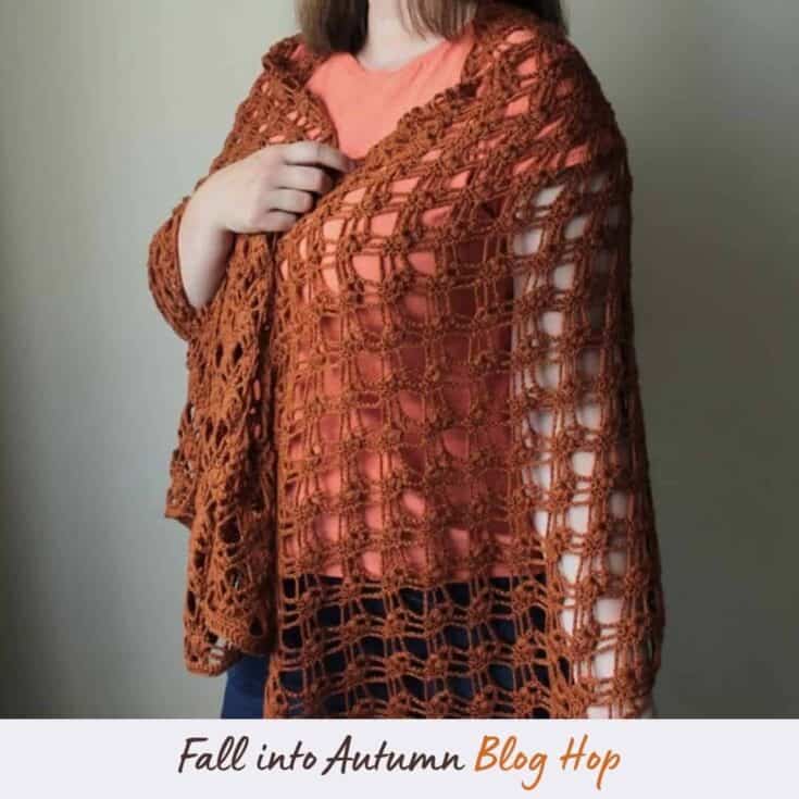 Image for Free Rectangle Crochet Shawl Pattern
