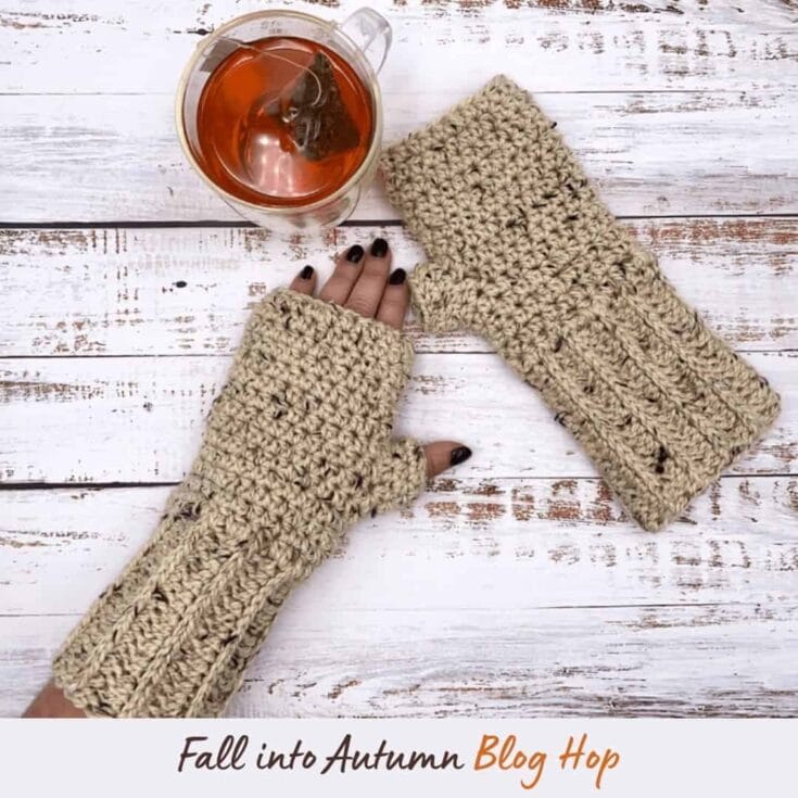 Image for Galloway Fingerless Gloves Free Pattern