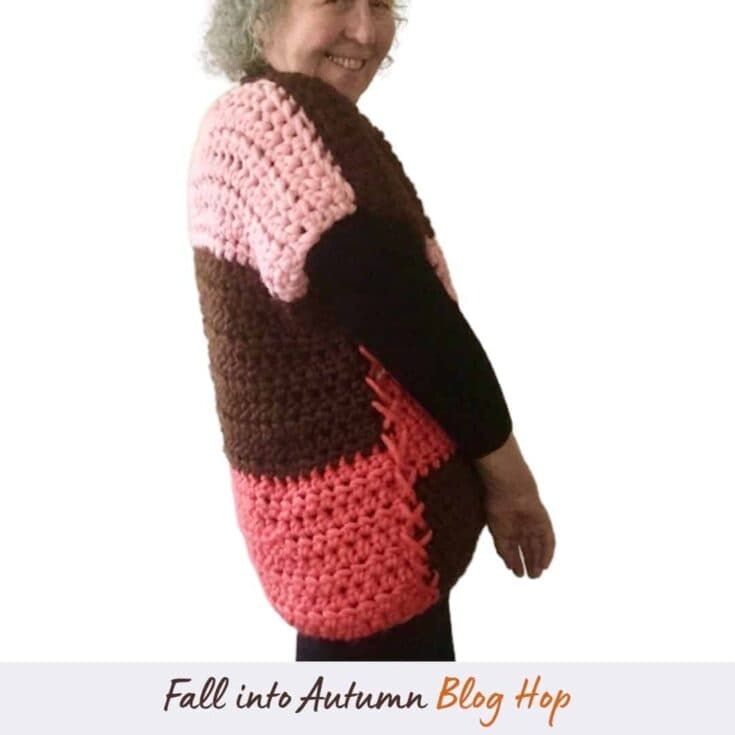Image for Chunky Sweater Vest: Free Crochet Pattern