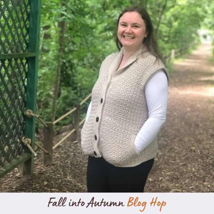 Image for Cinnamon Whip Vest pattern by Allison Bostrom