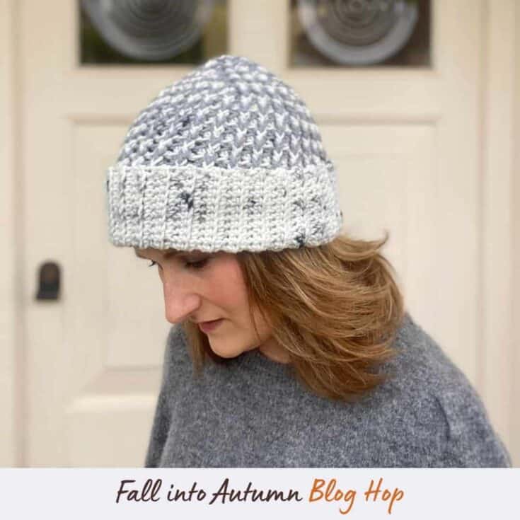 Image for Walcot Beanie – Seamless, Chunky Crochet Hat Pattern
