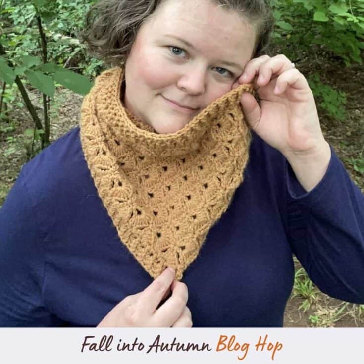 Image for Kenton Cowl, Free Crochet Cowl Pattern • Banana Moon Studio - Crochet, Knit, Spin.