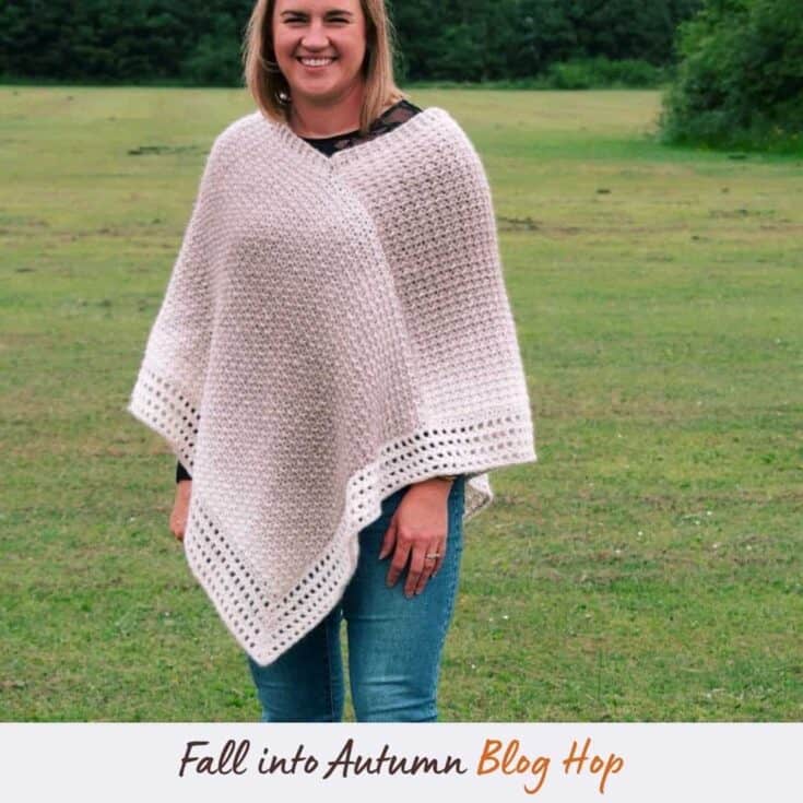 Image for A Fabulous Autumn Poncho