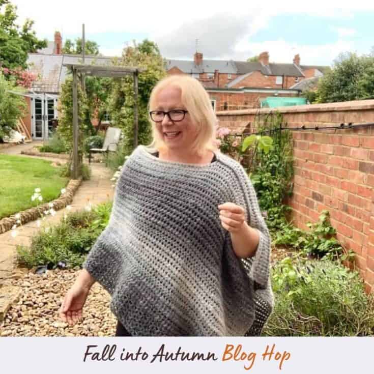 Image for Take It On The Hip Poncho