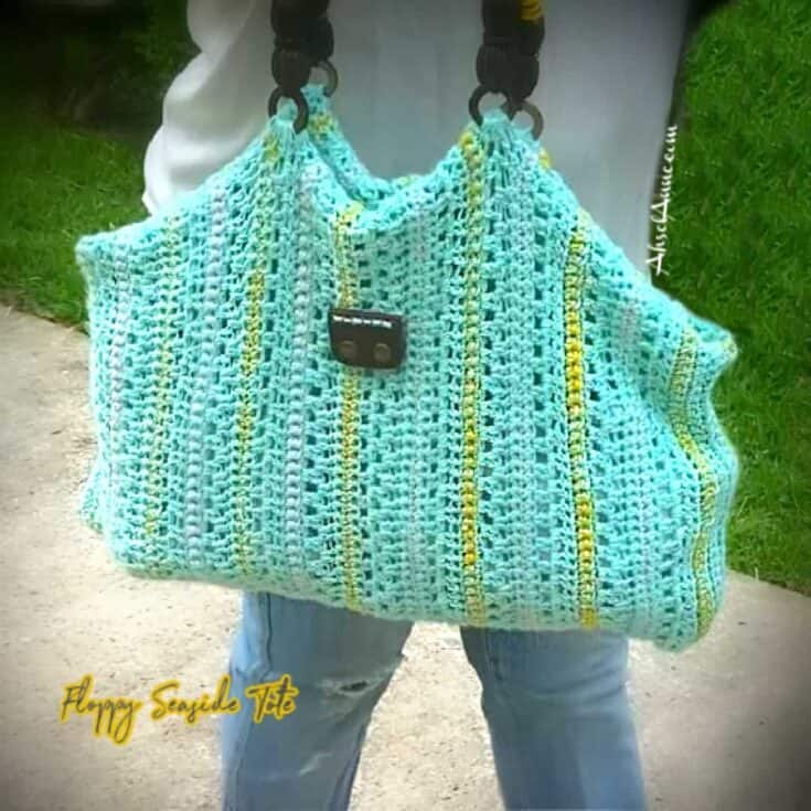 Image for Floppy Seaside Tote