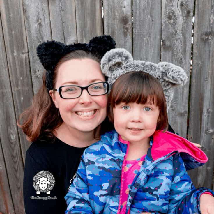 Image for Crochet Animal Ears Headband Free Crochet Pattern