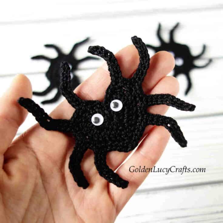 Image for Crochet Heart-Shaped Spider