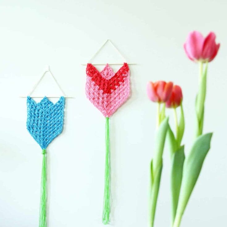 Image for Tulips - Wall Hanging