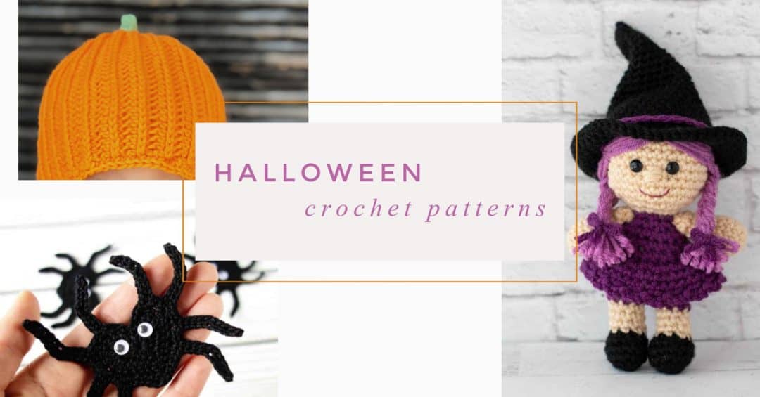30 Cute Fun and Spooky Halloween Crochet Patterns ChristaCoDesign