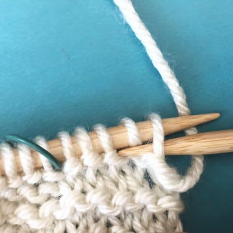 Slip One (Sl 1) Knitting Tutorial | How to Slip 1 - ChristaCoDesign