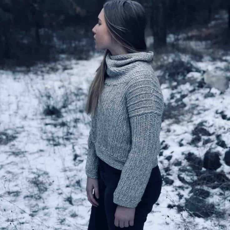 Image for Moravia Cowlneck Sweater