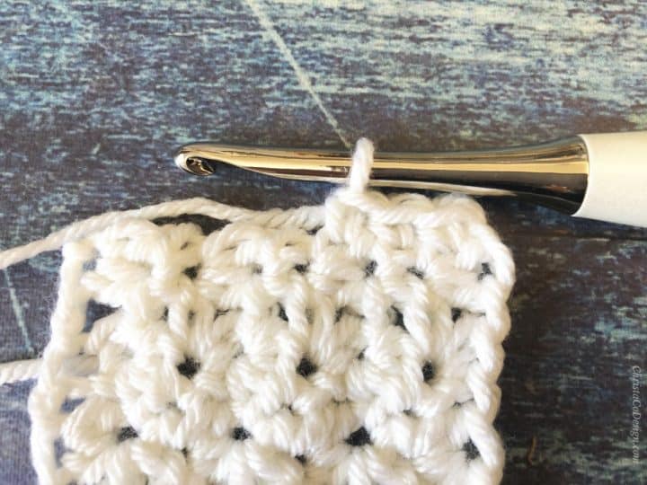How to Add a Single Crochet Border to a Blanket Edge ChristaCoDesign