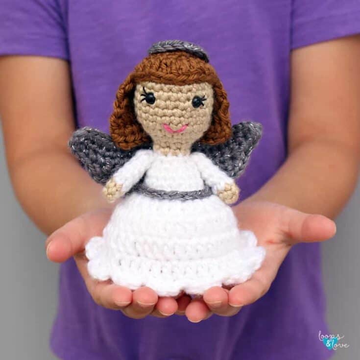 Image for Mini Angel Amigurumi – Free Crochet Pattern