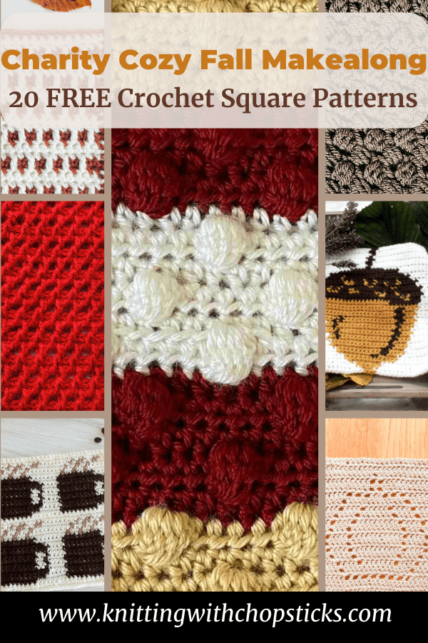 Pin image crochet blanket squares.