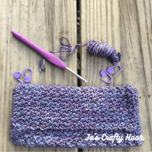 Image for Sweet Georgia Clutch Free Crochet Pattern