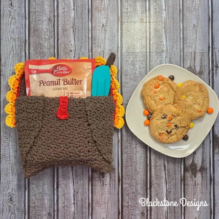 Image for Turkey Belly Pot Holder