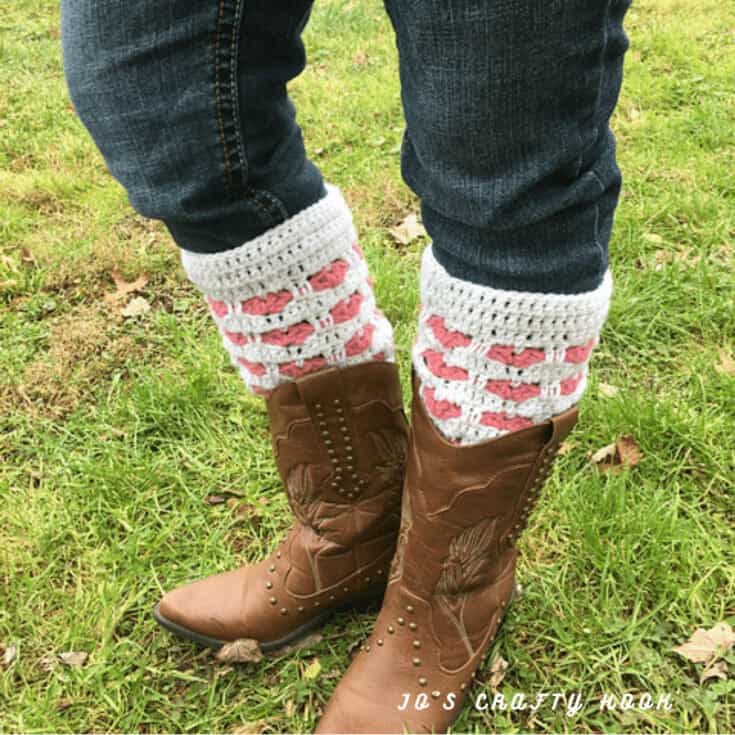 Image for Wrapped in Love Boot Cuffs Crochet Pattern