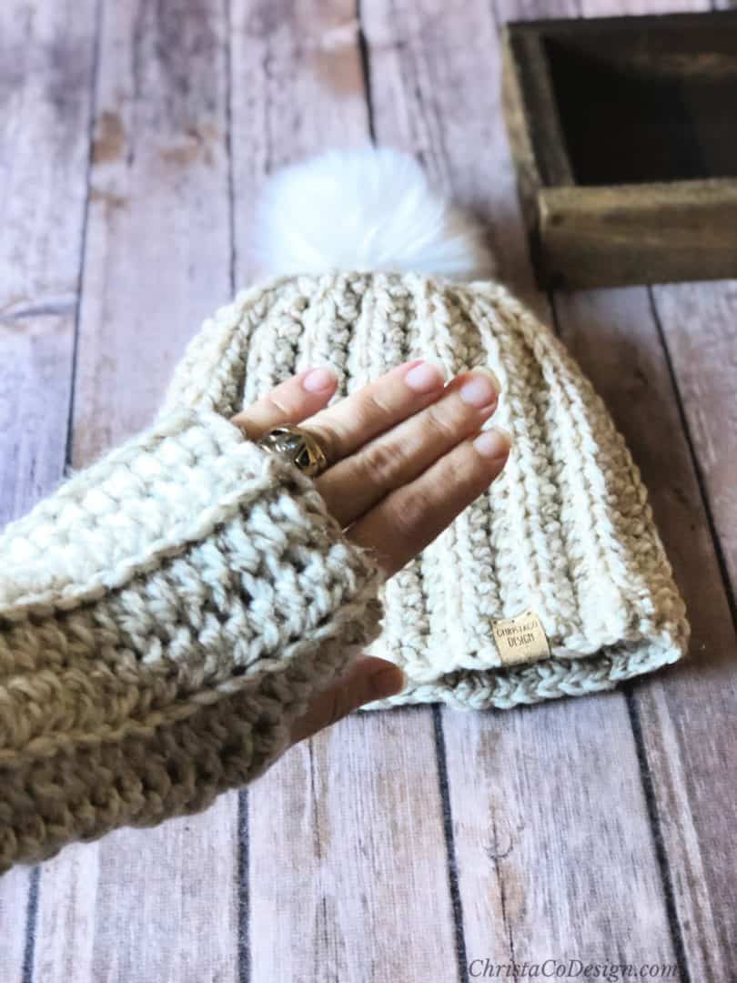 Easy Cotton Chemo Cap Crochet Pattern For Summer - ChristaCoDesign