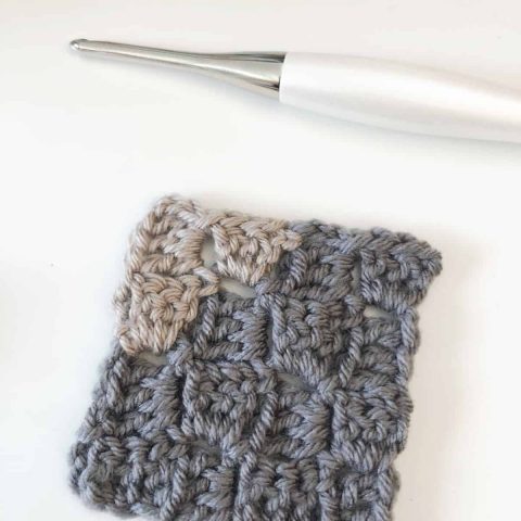 How to Decrease C2C Crochet Tutorial - ChristaCoDesign