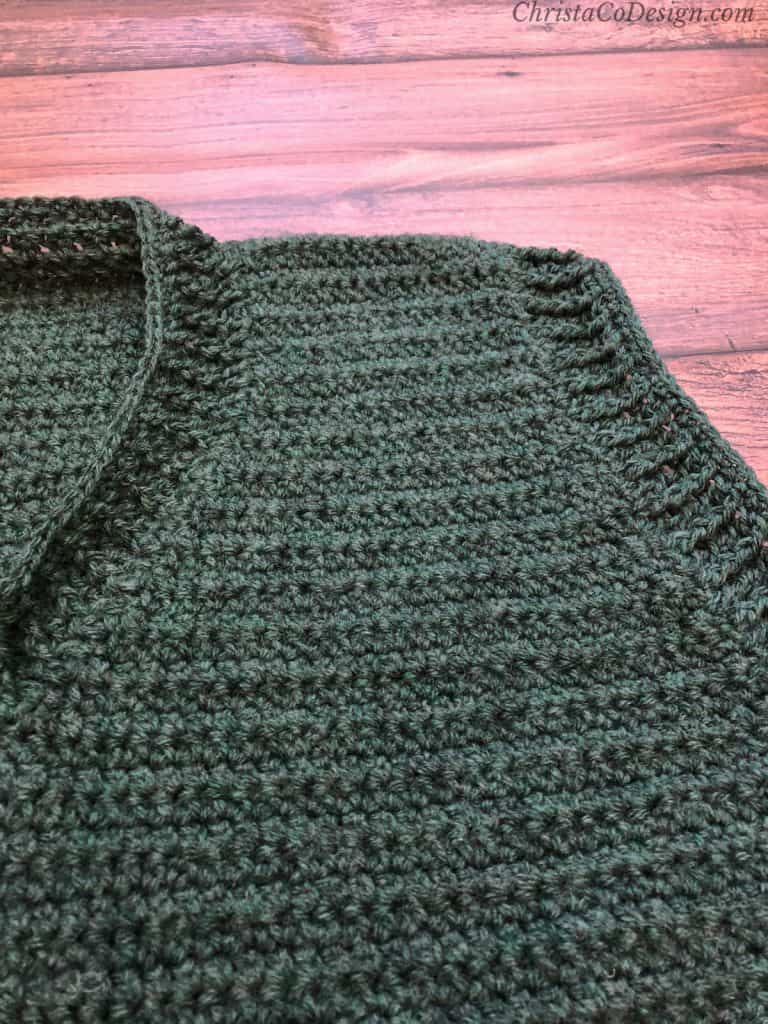 Men's Crochet Sweater Vest Pattern Free Alfonso Vest - ChristaCoDesign