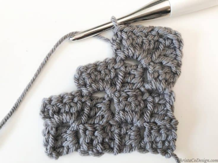 How to Decrease C2C Crochet Tutorial - ChristaCoDesign