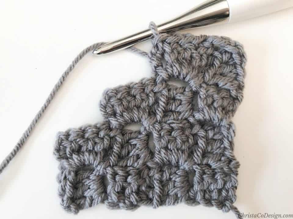 How to Decrease C2C Crochet Tutorial - ChristaCoDesign