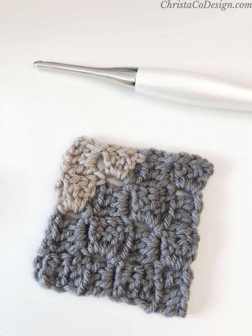 How to Decrease C2C Crochet Tutorial - ChristaCoDesign