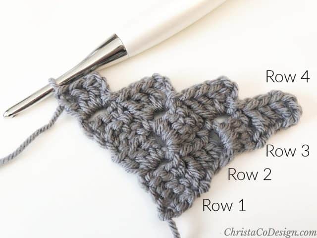 How to Decrease C2C Crochet Tutorial - ChristaCoDesign