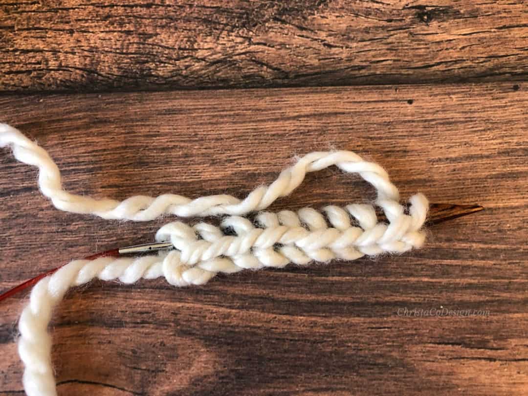 How to Knit Seed Stitch for Odd Number & Even Number - ChristaCoDesign