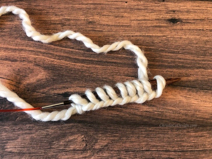 How to Knit Seed Stitch for Odd Number & Even Number - ChristaCoDesign