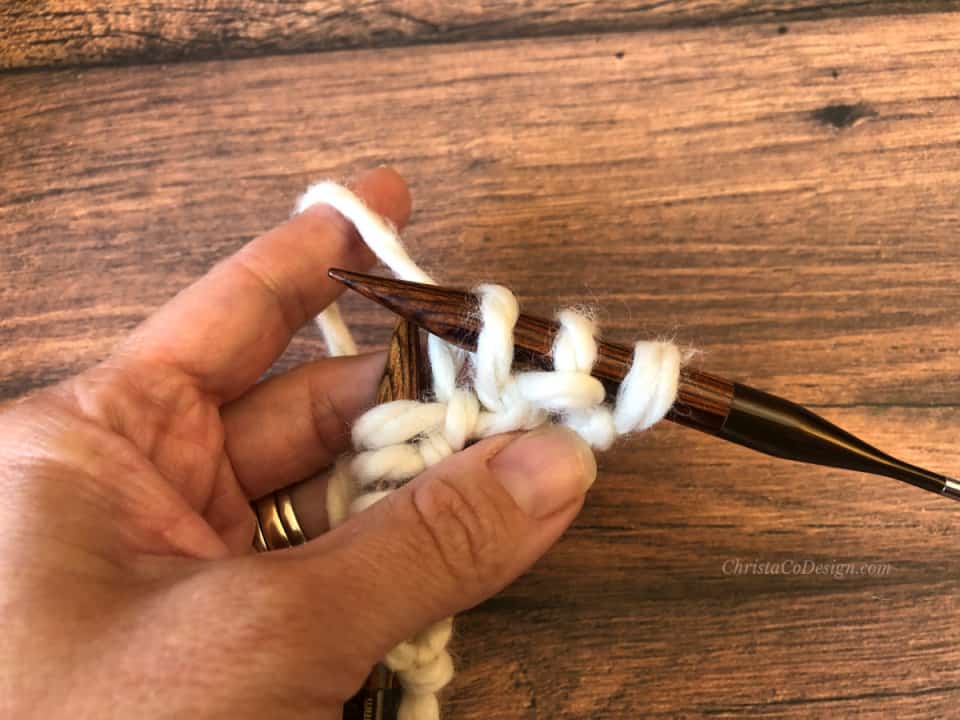 How to Knit Seed Stitch for Odd Number & Even Number - ChristaCoDesign