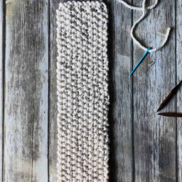 How to Knit Seed Stitch for Odd Number & Even Number - ChristaCoDesign