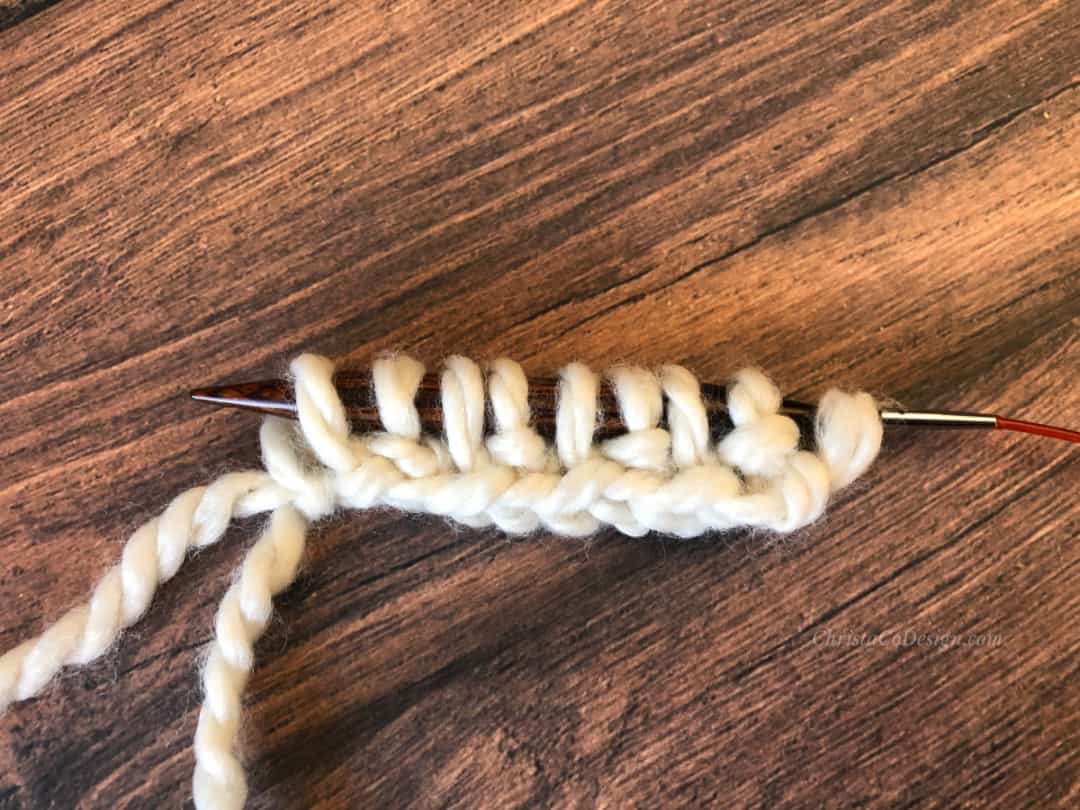 How to Knit Seed Stitch for Odd Number & Even Number - ChristaCoDesign