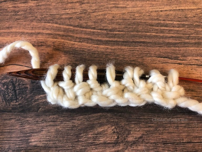 Knit vs Purl Stitch And How Tell The Difference