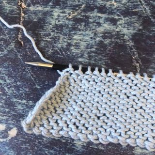 How to P2tog Purl Two Together To Decrease - ChristaCoDesign