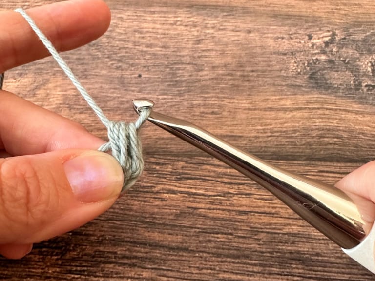 Learn to Crochet The Jasmine Stitch Step By Step ChristaCoDesign